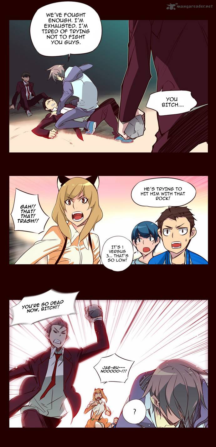 GIRLS OF THE WILD’S Chapter 96 - Page 13