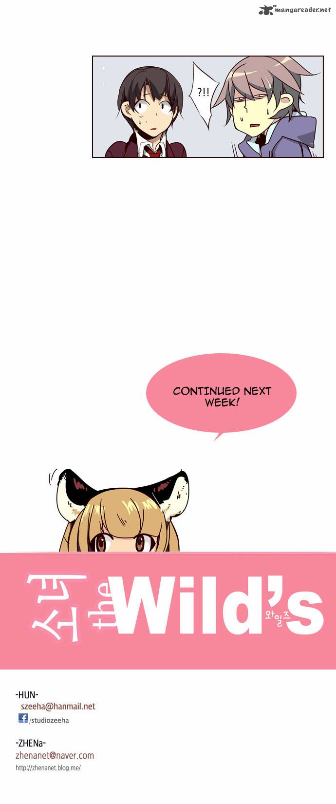 GIRLS OF THE WILD’S Chapter 96 - Page 22