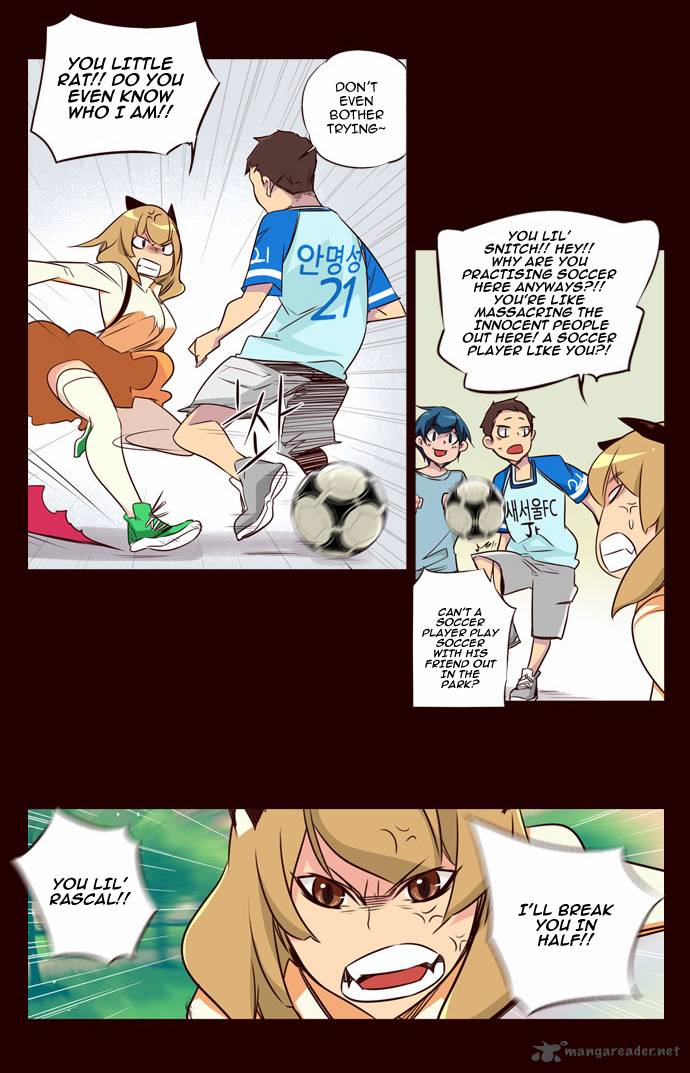 GIRLS OF THE WILD’S Chapter 96 - Page 3