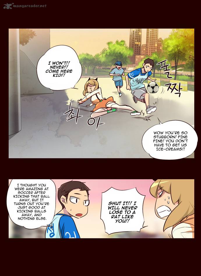 GIRLS OF THE WILD’S Chapter 96 - Page 9