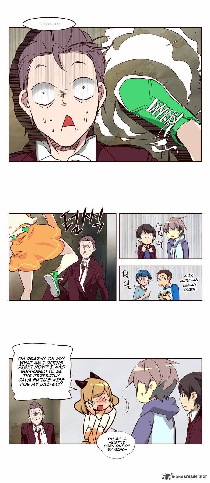 GIRLS OF THE WILD’S Chapter 97 - Page 14