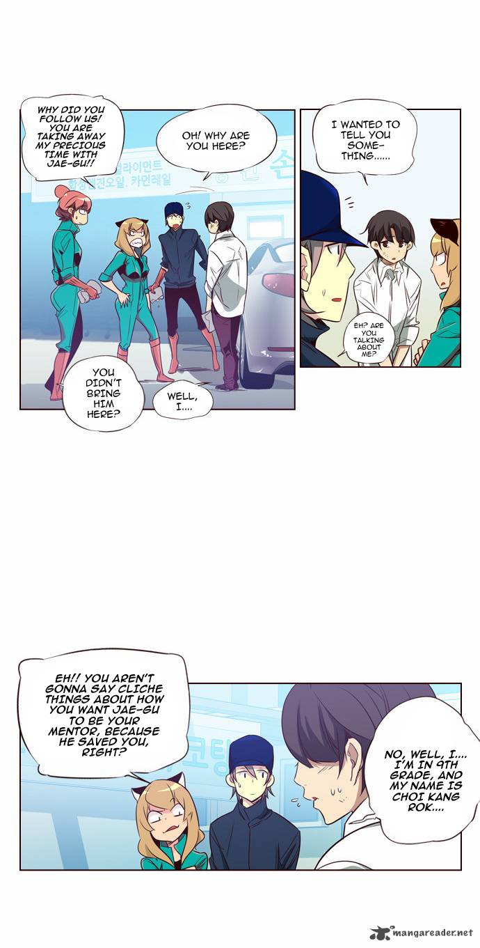 GIRLS OF THE WILD’S Chapter 97 - Page 17