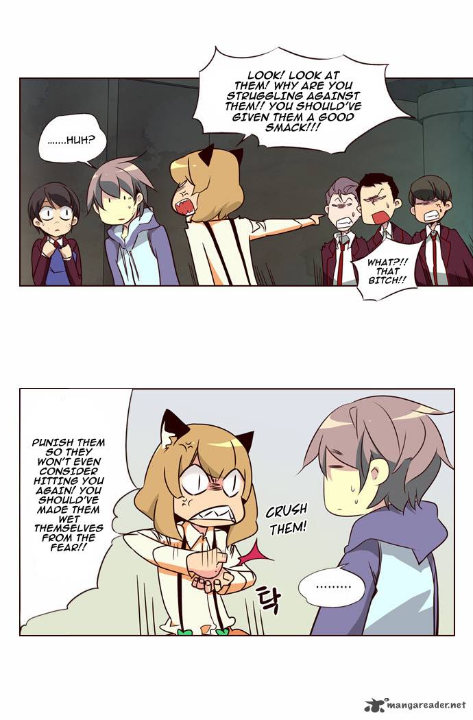 GIRLS OF THE WILD’S Chapter 97 - Page 8