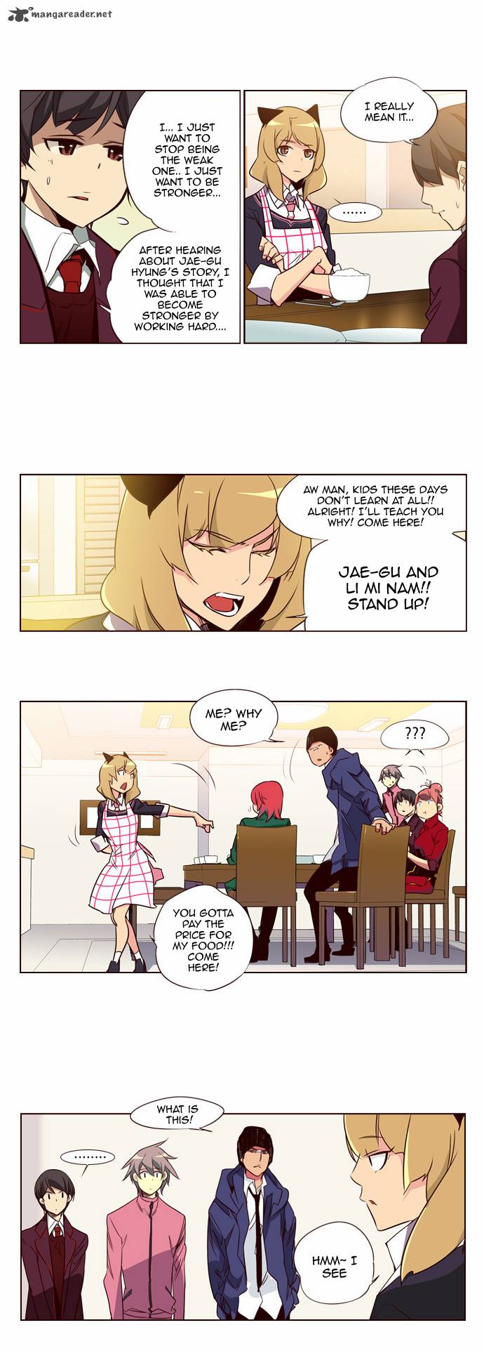 GIRLS OF THE WILD’S Chapter 98 - Page 10