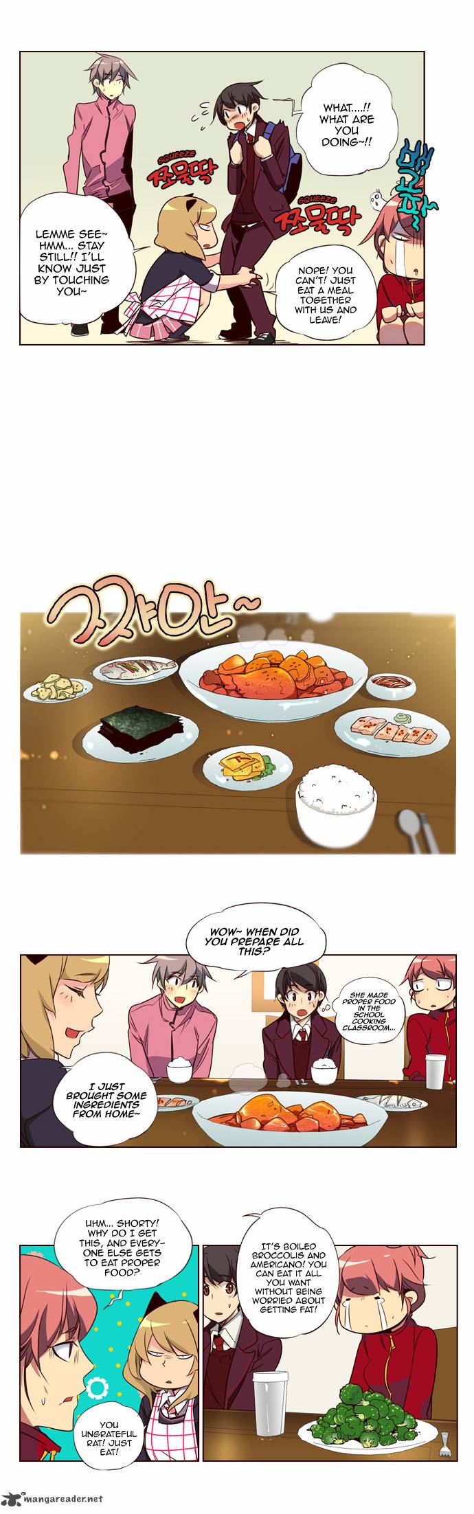 GIRLS OF THE WILD’S Chapter 98 - Page 6