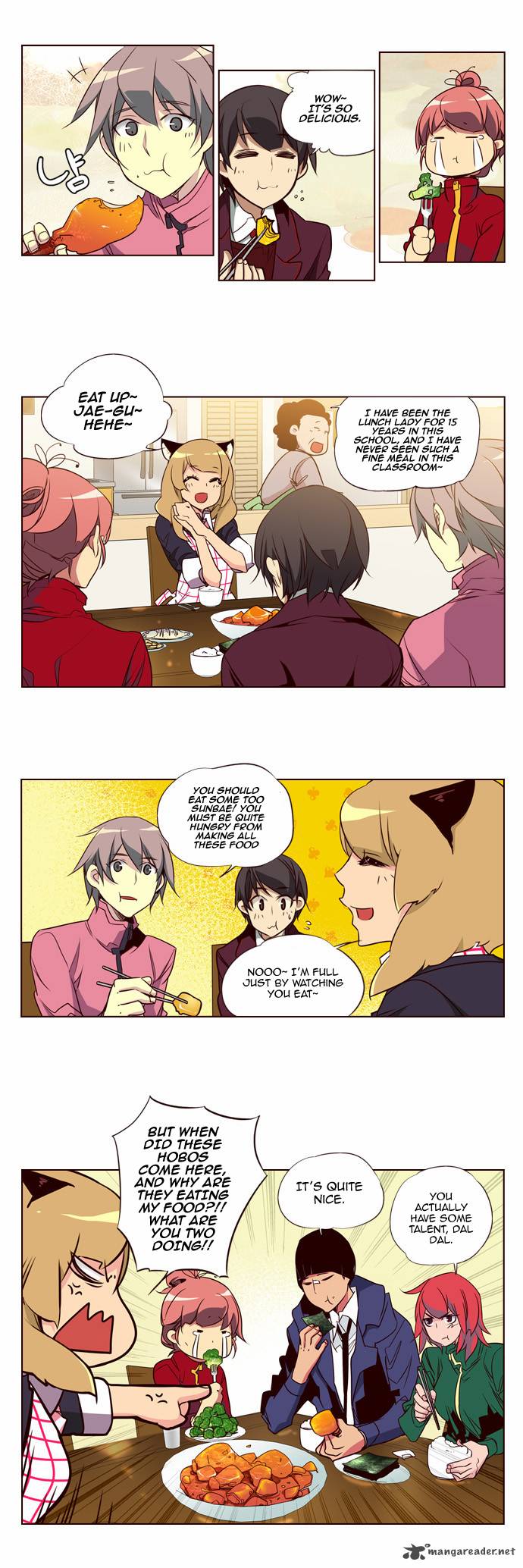 GIRLS OF THE WILD’S Chapter 98 - Page 7