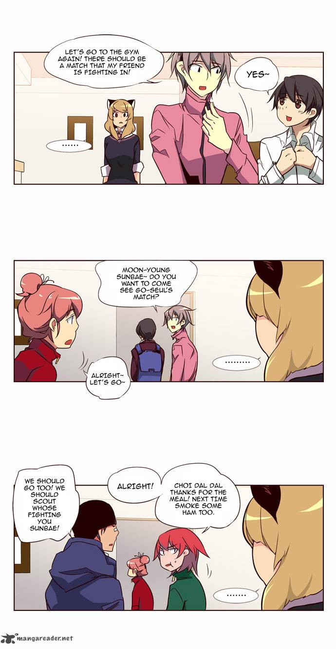 GIRLS OF THE WILD’S Chapter 99 - Page 10