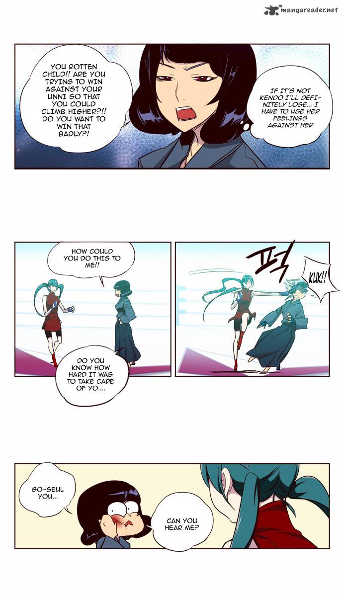 GIRLS OF THE WILD’S Chapter 99 - Page 14