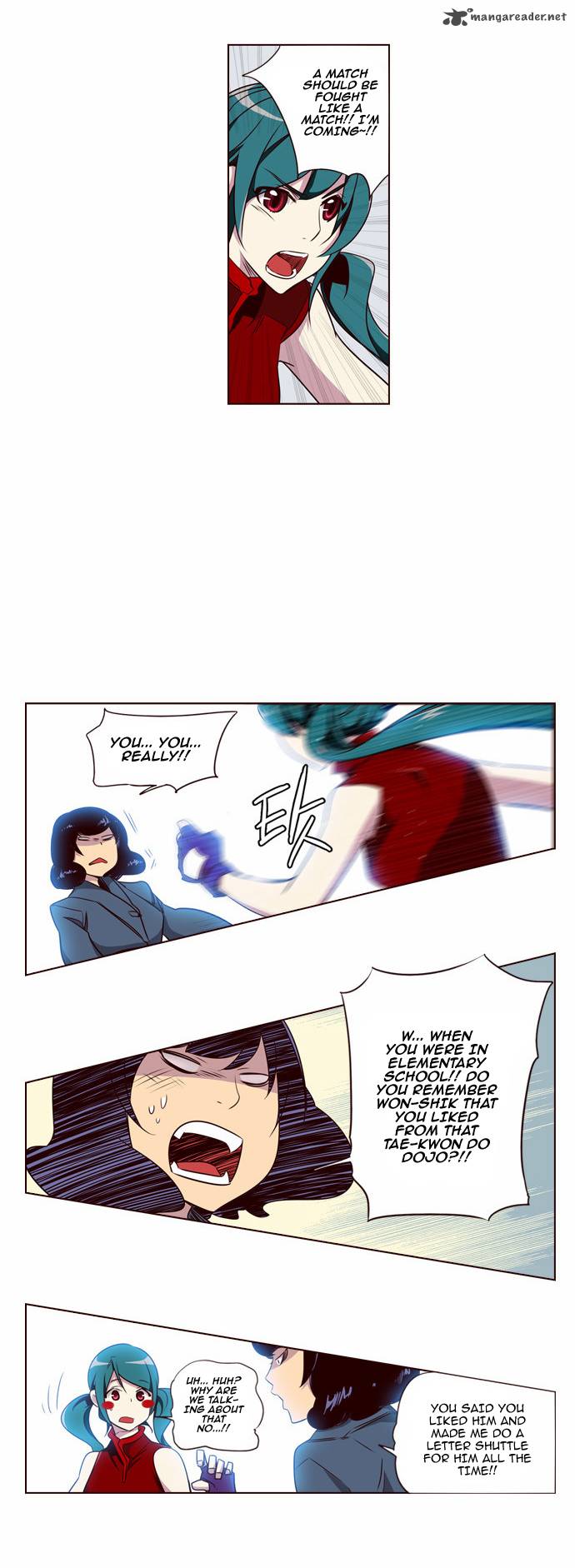 GIRLS OF THE WILD’S Chapter 99 - Page 16