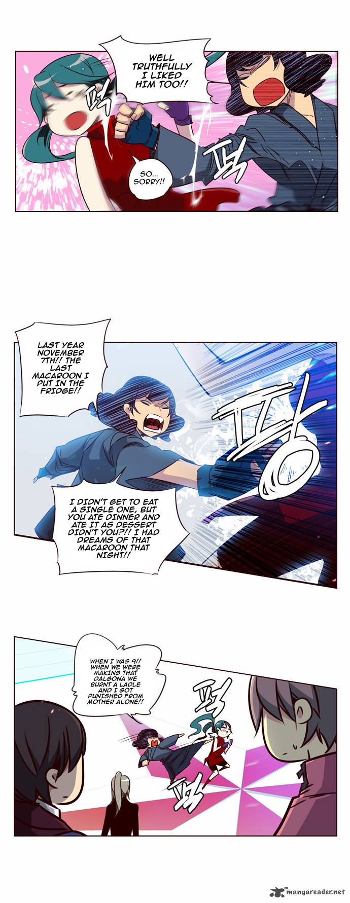 GIRLS OF THE WILD’S Chapter 99 - Page 17