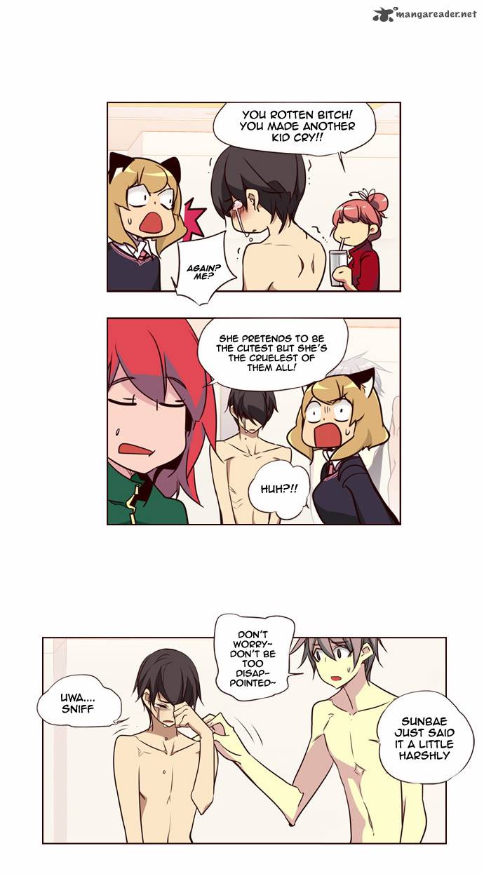 GIRLS OF THE WILD’S Chapter 99 - Page 4