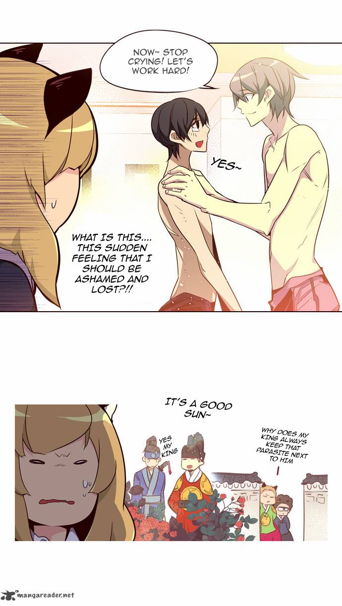 GIRLS OF THE WILD’S Chapter 99 - Page 9