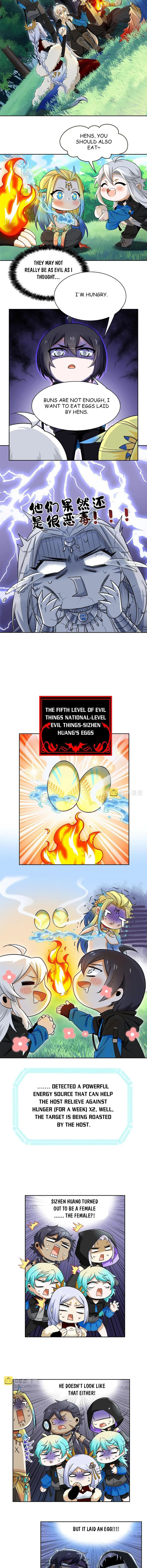 The Strong Man From The Mental Hospital Chapter 145 - Page 3