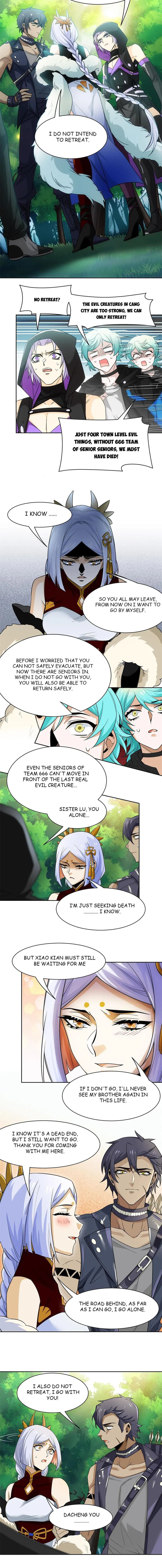 The Strong Man From The Mental Hospital Chapter 145 - Page 5