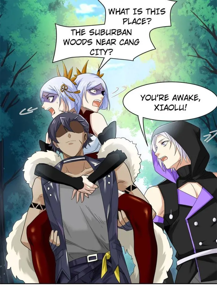 The Strong Man From The Mental Hospital Chapter 170 - Page 8