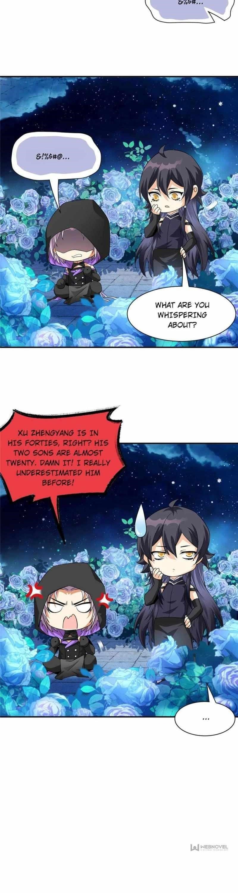 The Strong Man From The Mental Hospital Chapter 175 - Page 21