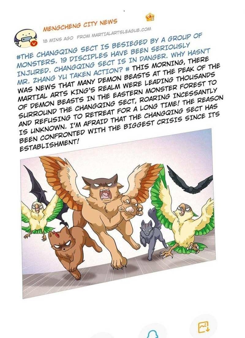 The Strong Man From The Mental Hospital Chapter 196 - Page 1