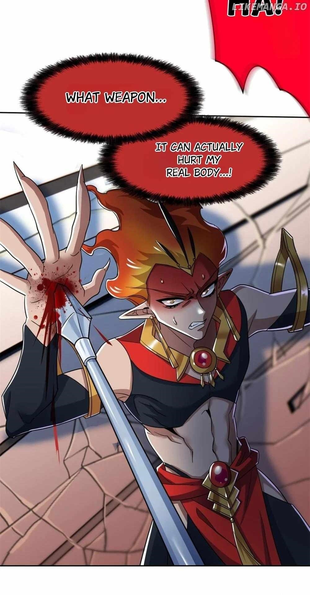 The Strong Man From The Mental Hospital Chapter 221 - Page 9