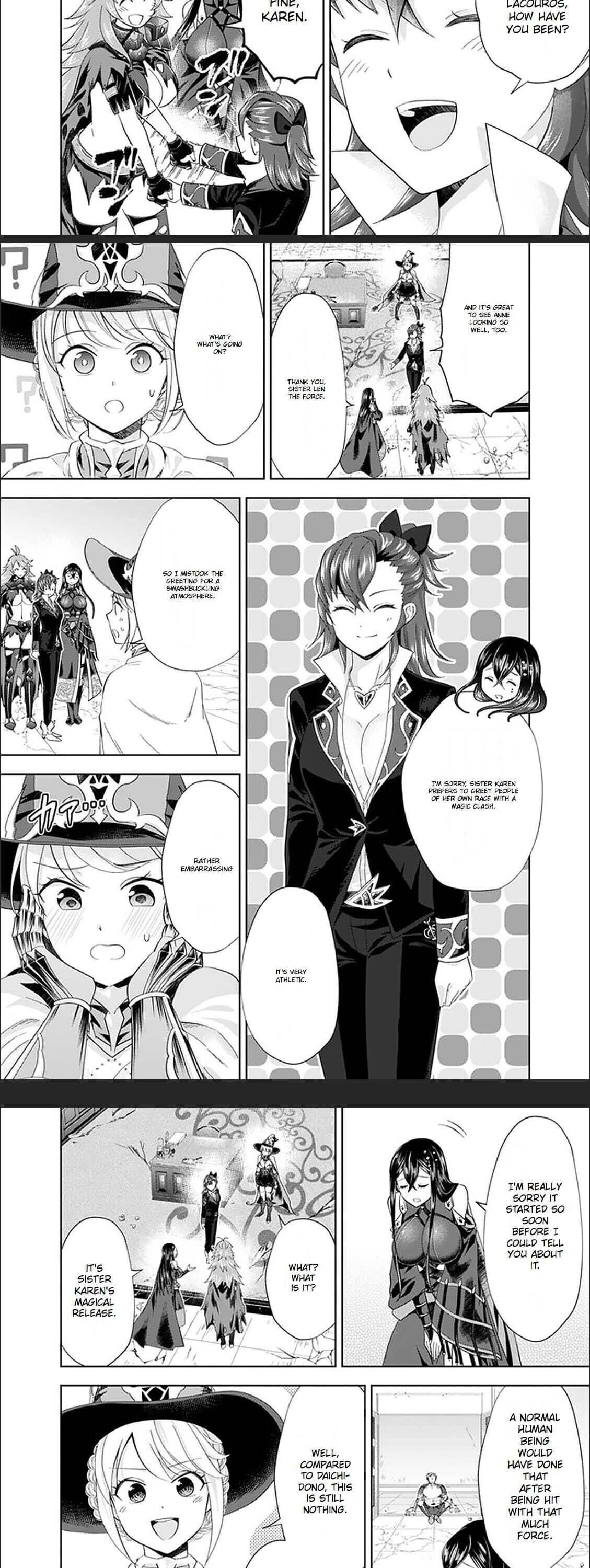 Ore No Ie Ga Maryoku Spot Datta Ken – Sundeiru Dake De Sekai Saikyou Chapter 105 - Page 3