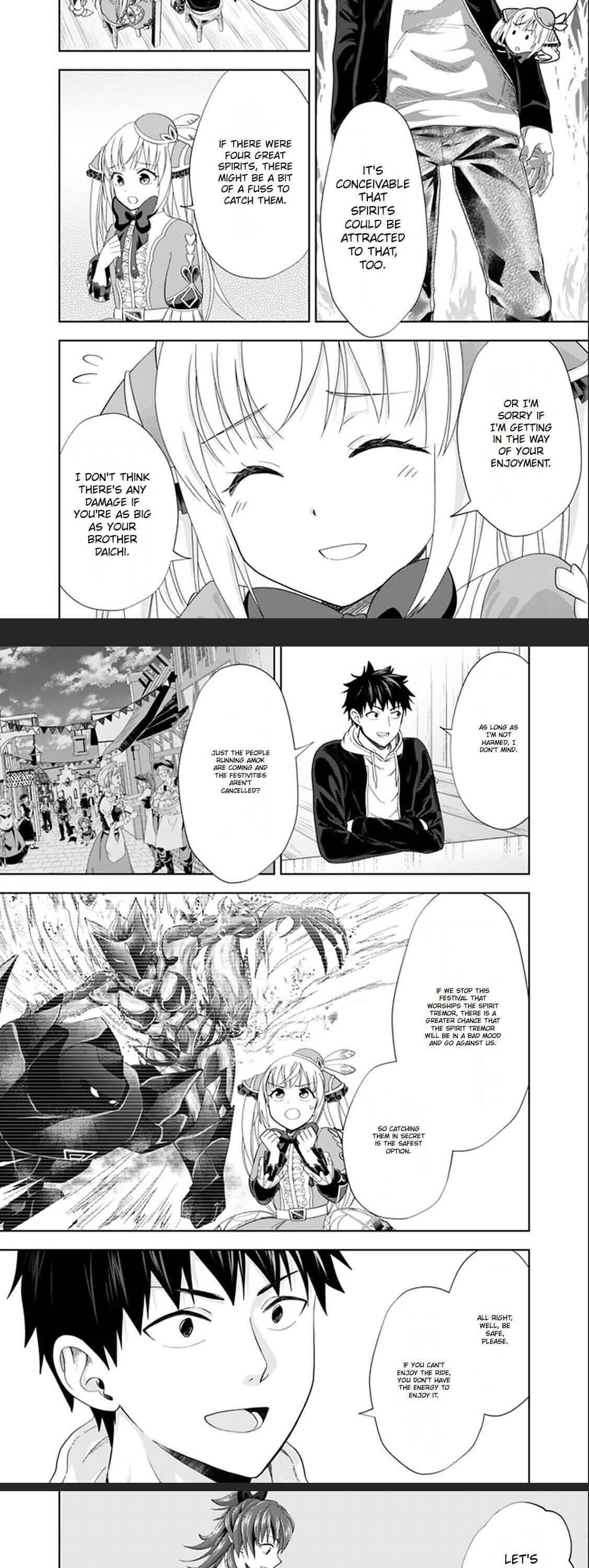 Ore No Ie Ga Maryoku Spot Datta Ken – Sundeiru Dake De Sekai Saikyou Chapter 109 - Page 6