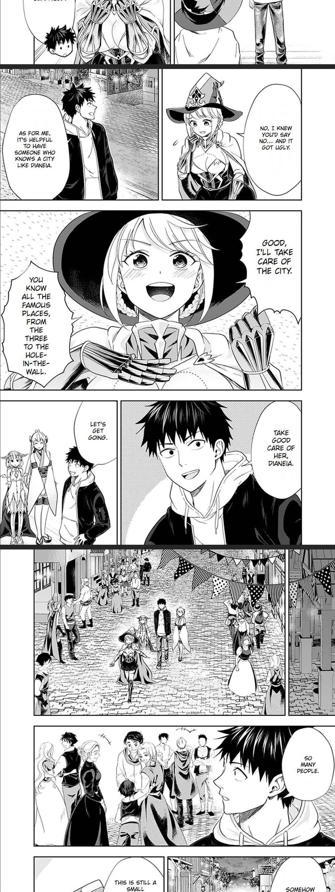 Ore No Ie Ga Maryoku Spot Datta Ken – Sundeiru Dake De Sekai Saikyou Chapter 110 - Page 2