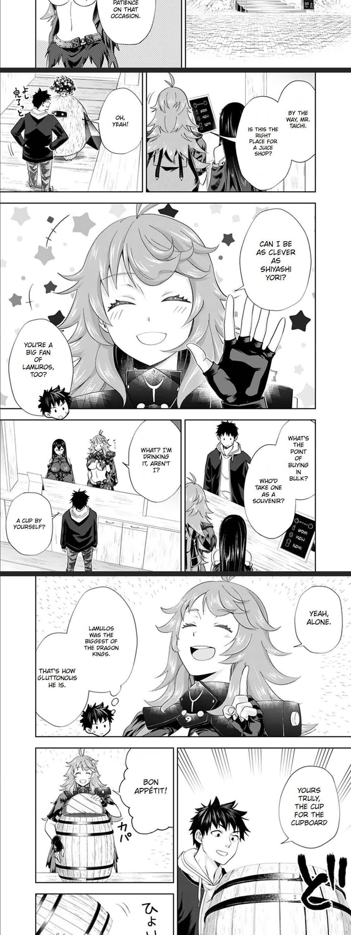 Ore No Ie Ga Maryoku Spot Datta Ken – Sundeiru Dake De Sekai Saikyou Chapter 120 - Page 2