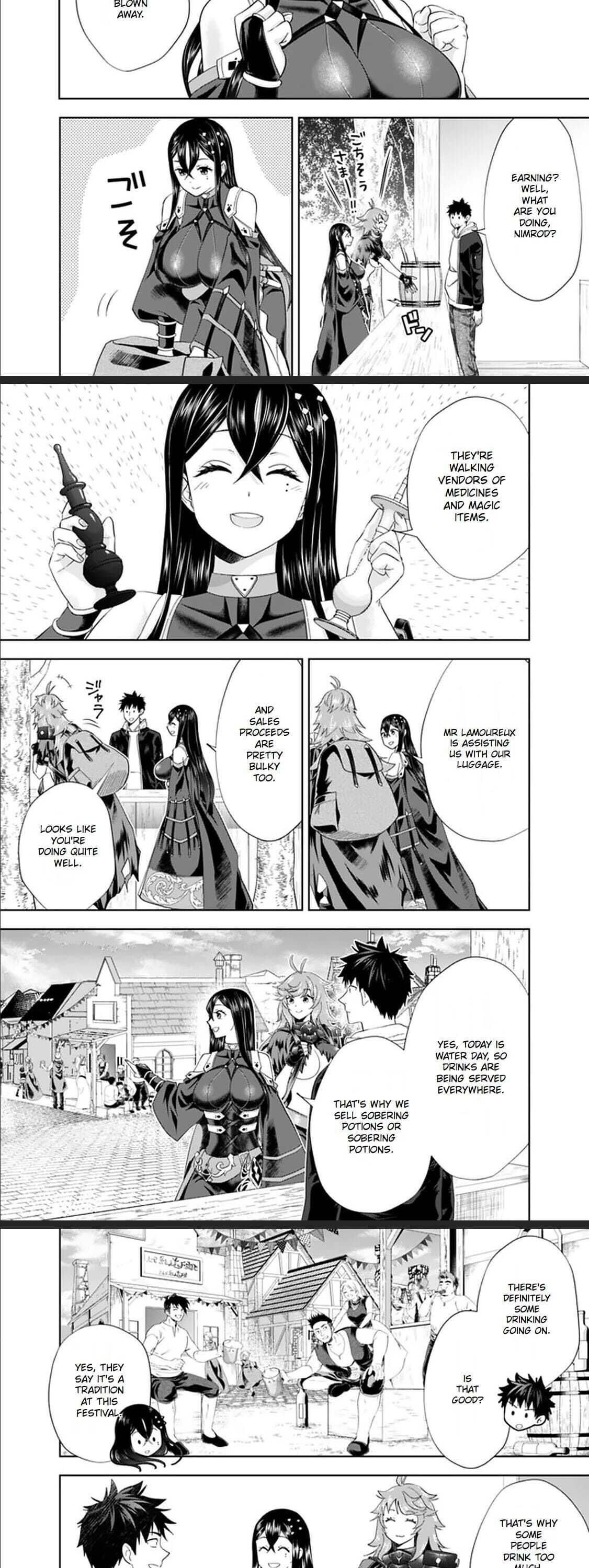 Ore No Ie Ga Maryoku Spot Datta Ken – Sundeiru Dake De Sekai Saikyou Chapter 120 - Page 4