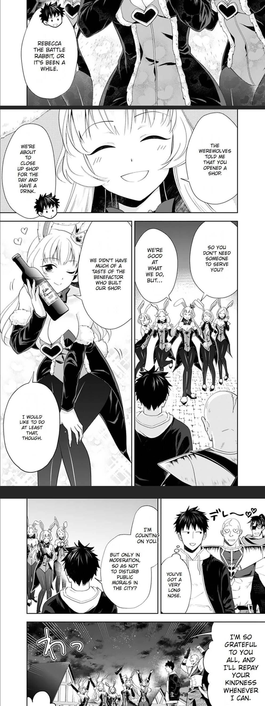 Ore No Ie Ga Maryoku Spot Datta Ken – Sundeiru Dake De Sekai Saikyou Chapter 121 - Page 3