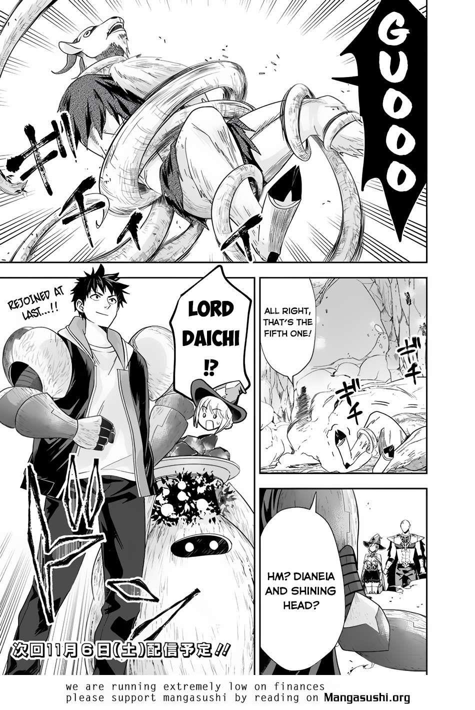 Ore No Ie Ga Maryoku Spot Datta Ken – Sundeiru Dake De Sekai Saikyou Chapter 145 - Page 11