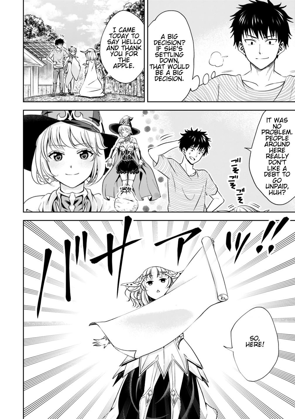 Ore No Ie Ga Maryoku Spot Datta Ken – Sundeiru Dake De Sekai Saikyou Chapter 17 - Page 4