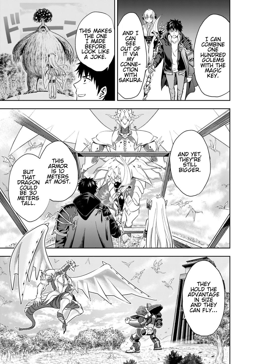 Ore No Ie Ga Maryoku Spot Datta Ken – Sundeiru Dake De Sekai Saikyou Chapter 20 - Page 10