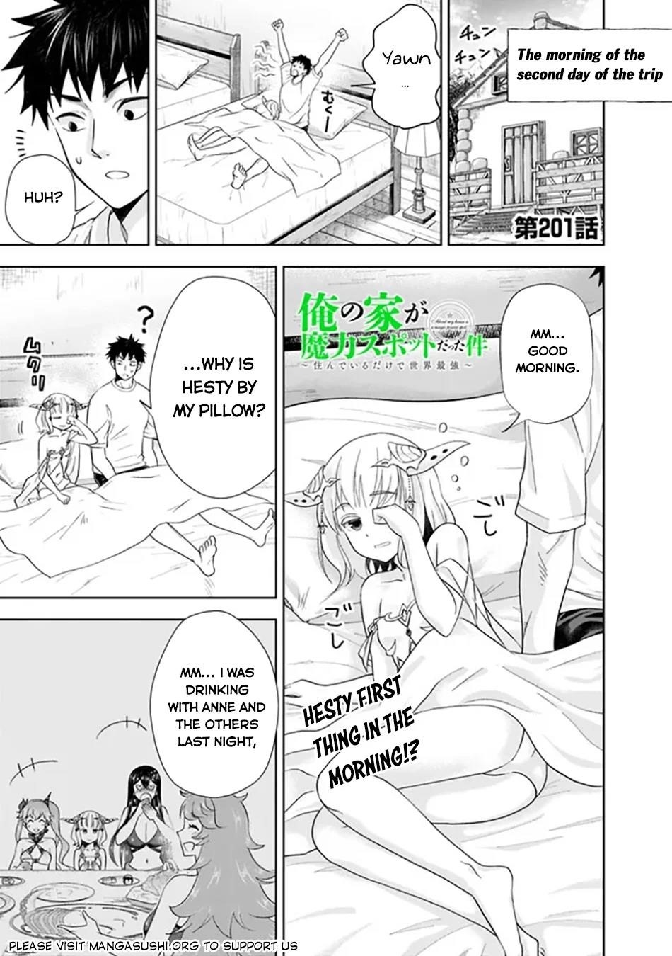 Ore No Ie Ga Maryoku Spot Datta Ken – Sundeiru Dake De Sekai Saikyou Chapter 201 - Page 1