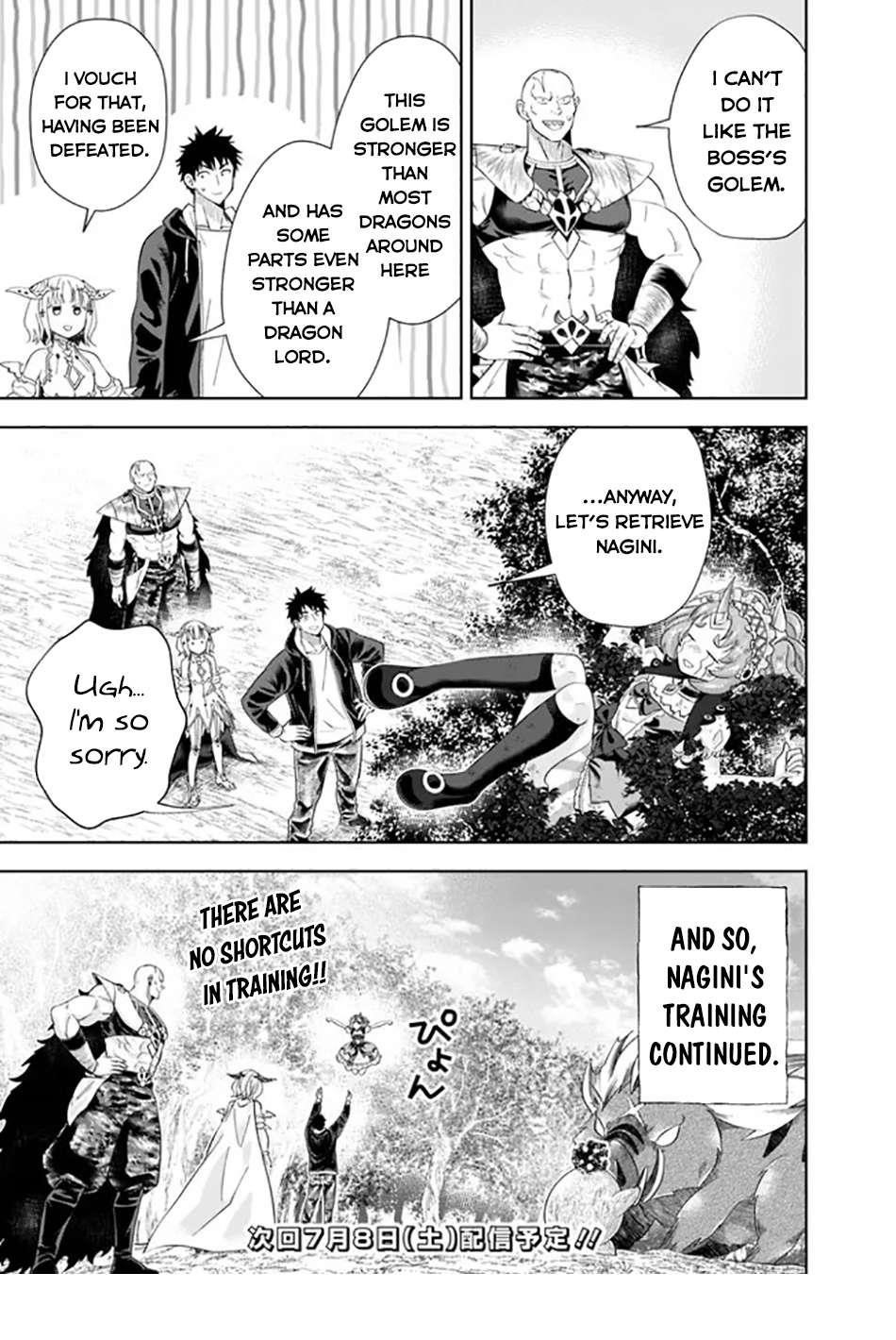 Ore No Ie Ga Maryoku Spot Datta Ken – Sundeiru Dake De Sekai Saikyou Chapter 216 - Page 11