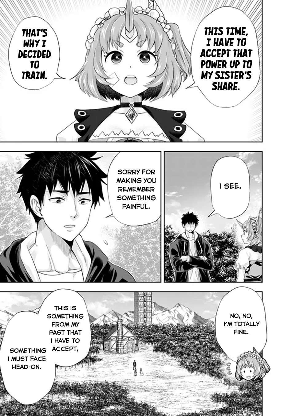 Ore No Ie Ga Maryoku Spot Datta Ken – Sundeiru Dake De Sekai Saikyou Chapter 221 - Page 3