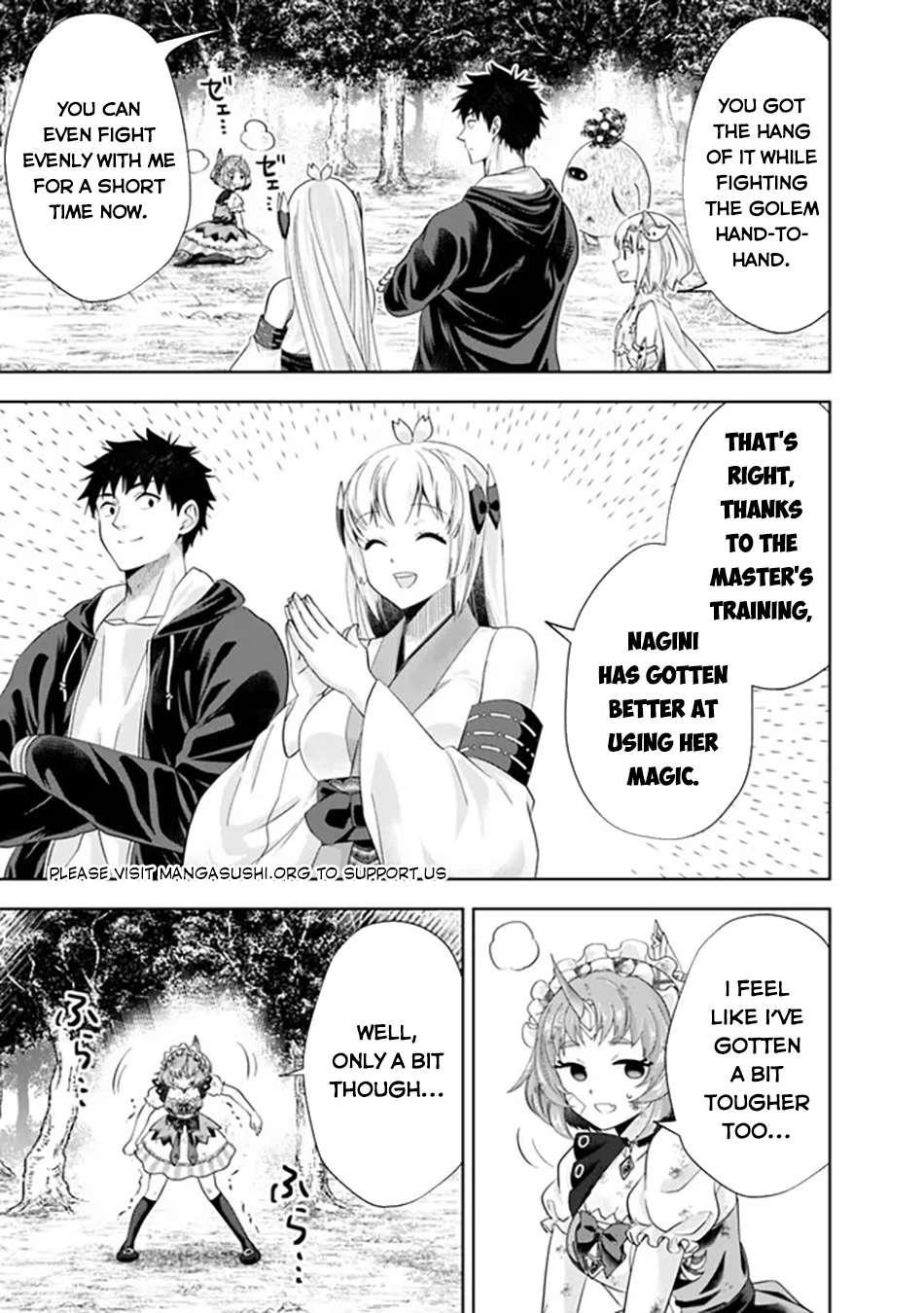 Ore No Ie Ga Maryoku Spot Datta Ken – Sundeiru Dake De Sekai Saikyou Chapter 221 - Page 7