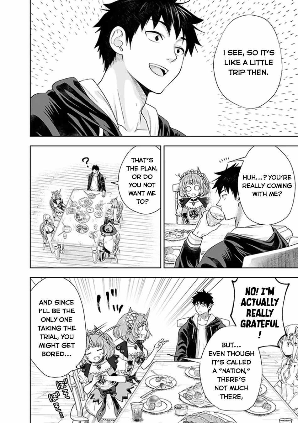 Ore No Ie Ga Maryoku Spot Datta Ken – Sundeiru Dake De Sekai Saikyou Chapter 222 - Page 4