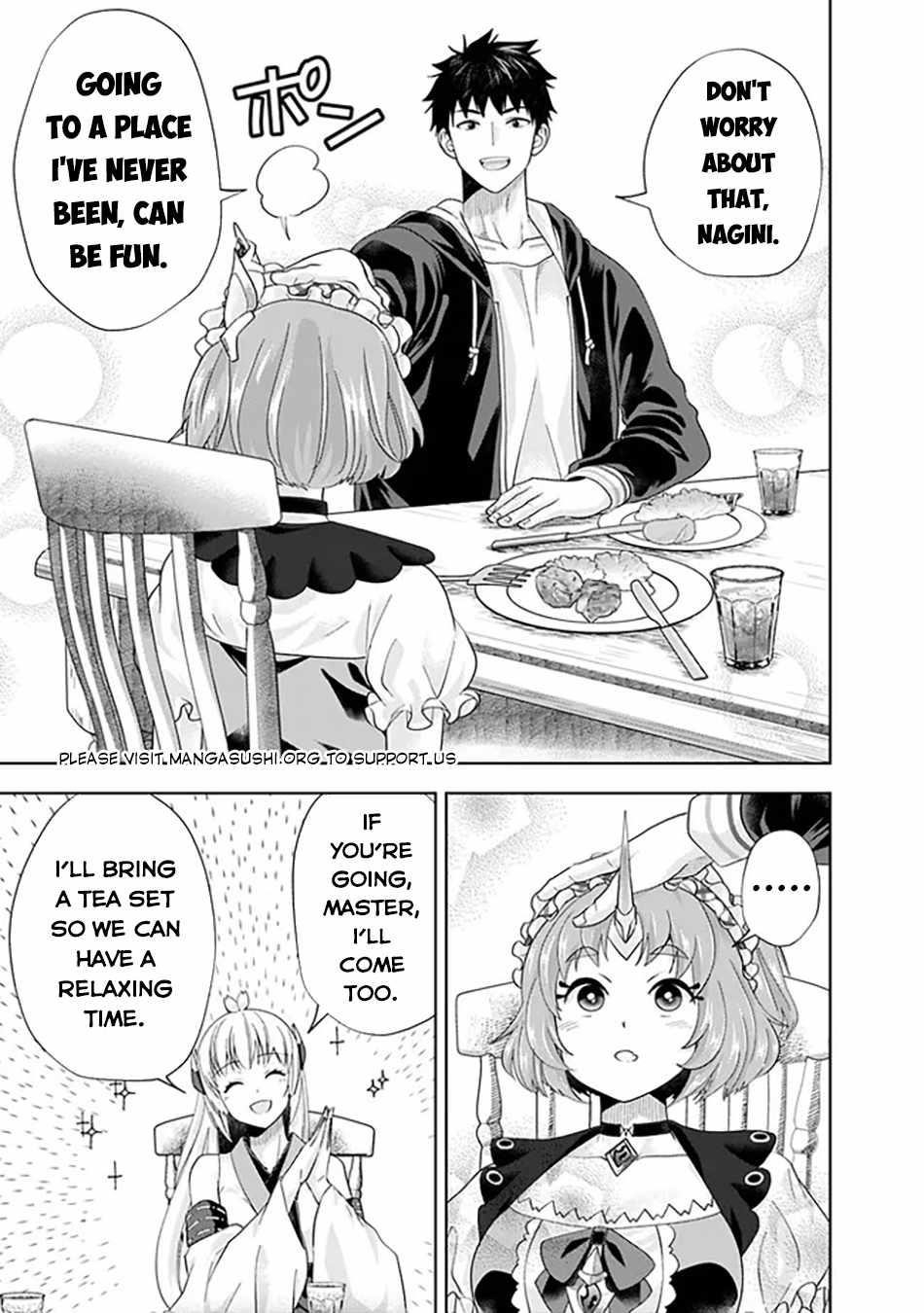 Ore No Ie Ga Maryoku Spot Datta Ken – Sundeiru Dake De Sekai Saikyou Chapter 222 - Page 5