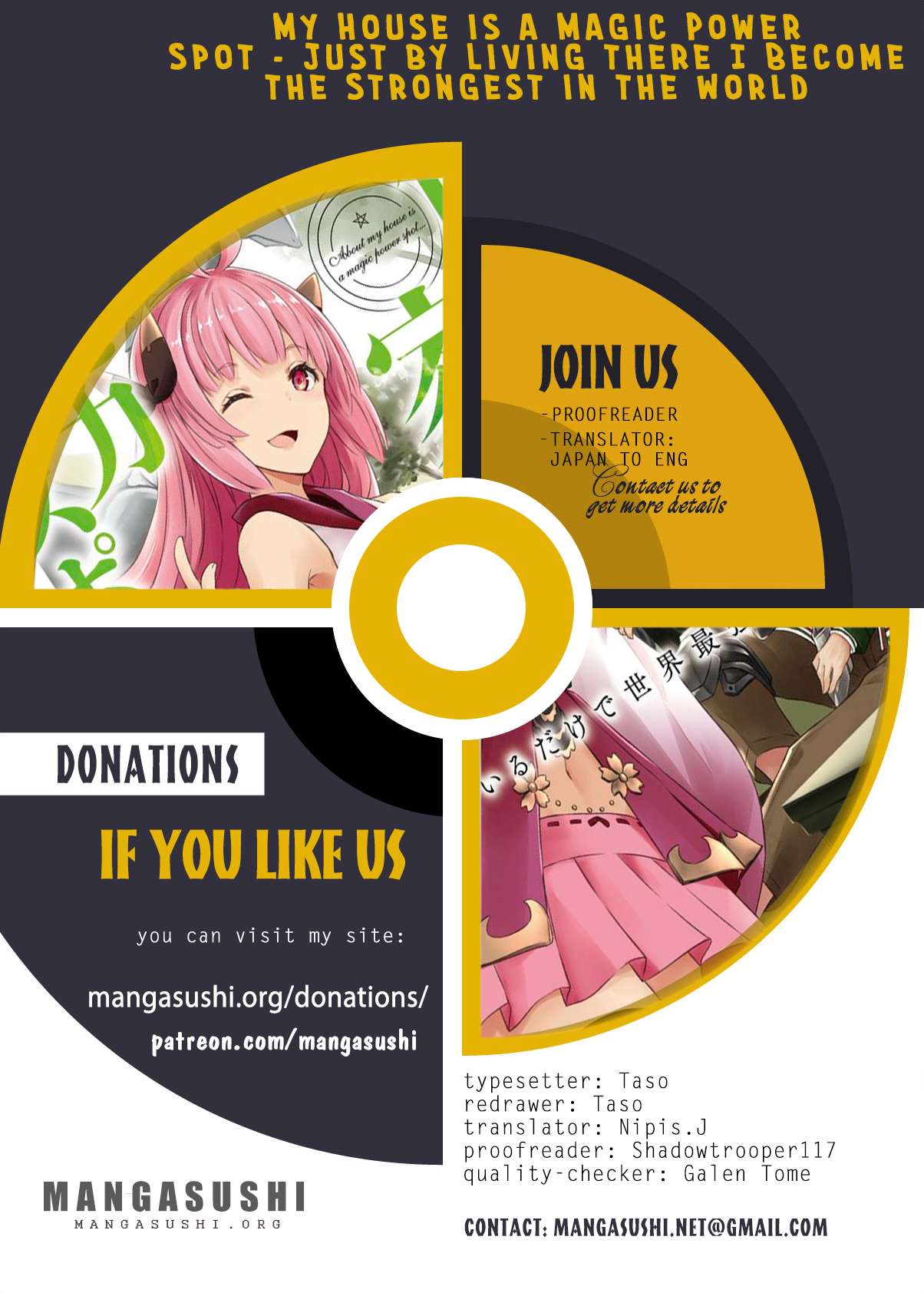 Ore No Ie Ga Maryoku Spot Datta Ken – Sundeiru Dake De Sekai Saikyou Chapter 232 - Page 1