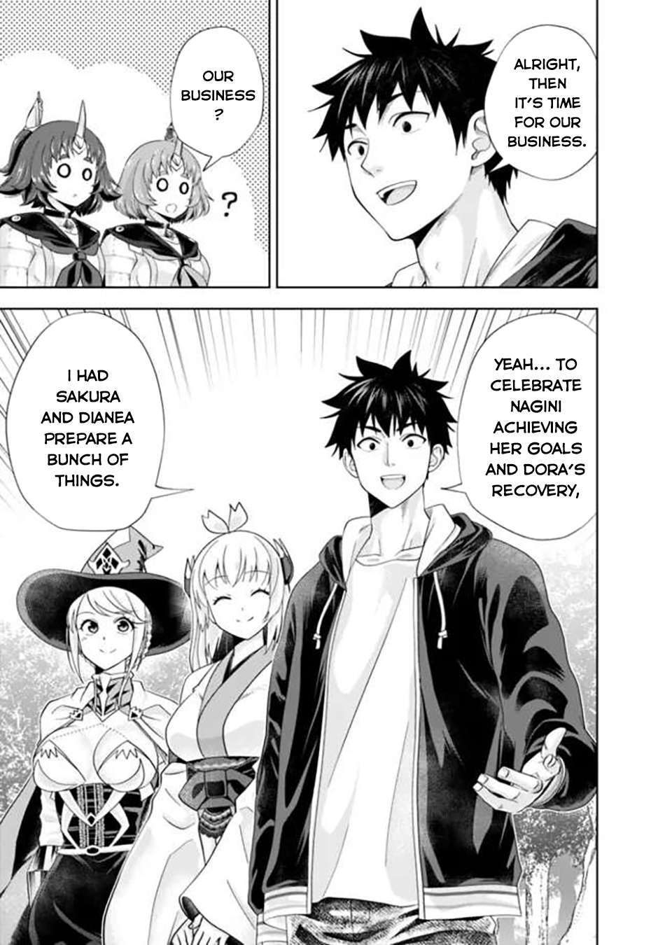 Ore No Ie Ga Maryoku Spot Datta Ken – Sundeiru Dake De Sekai Saikyou Chapter 232 - Page 10