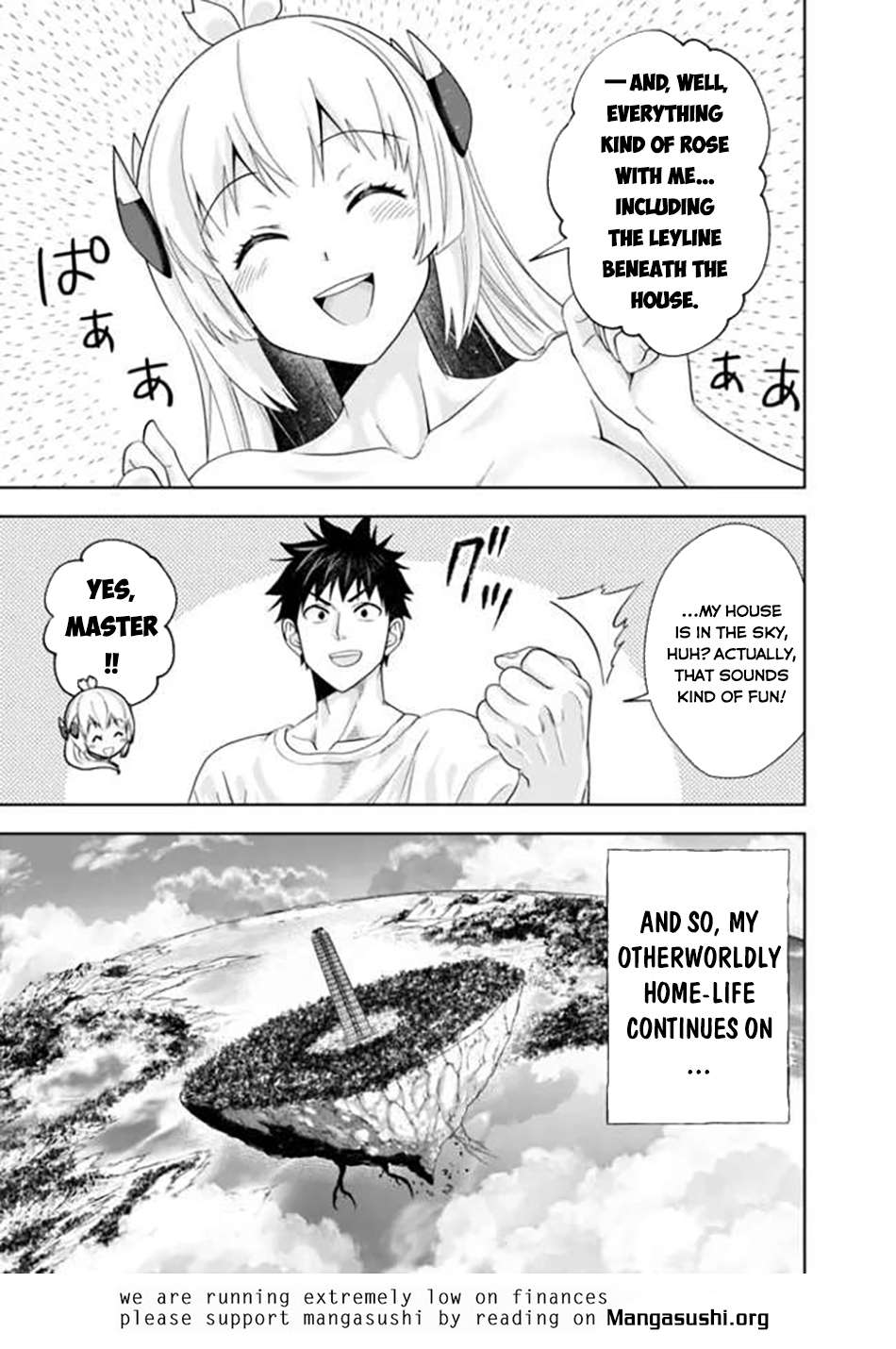 Ore No Ie Ga Maryoku Spot Datta Ken – Sundeiru Dake De Sekai Saikyou Chapter 233 - Page 9