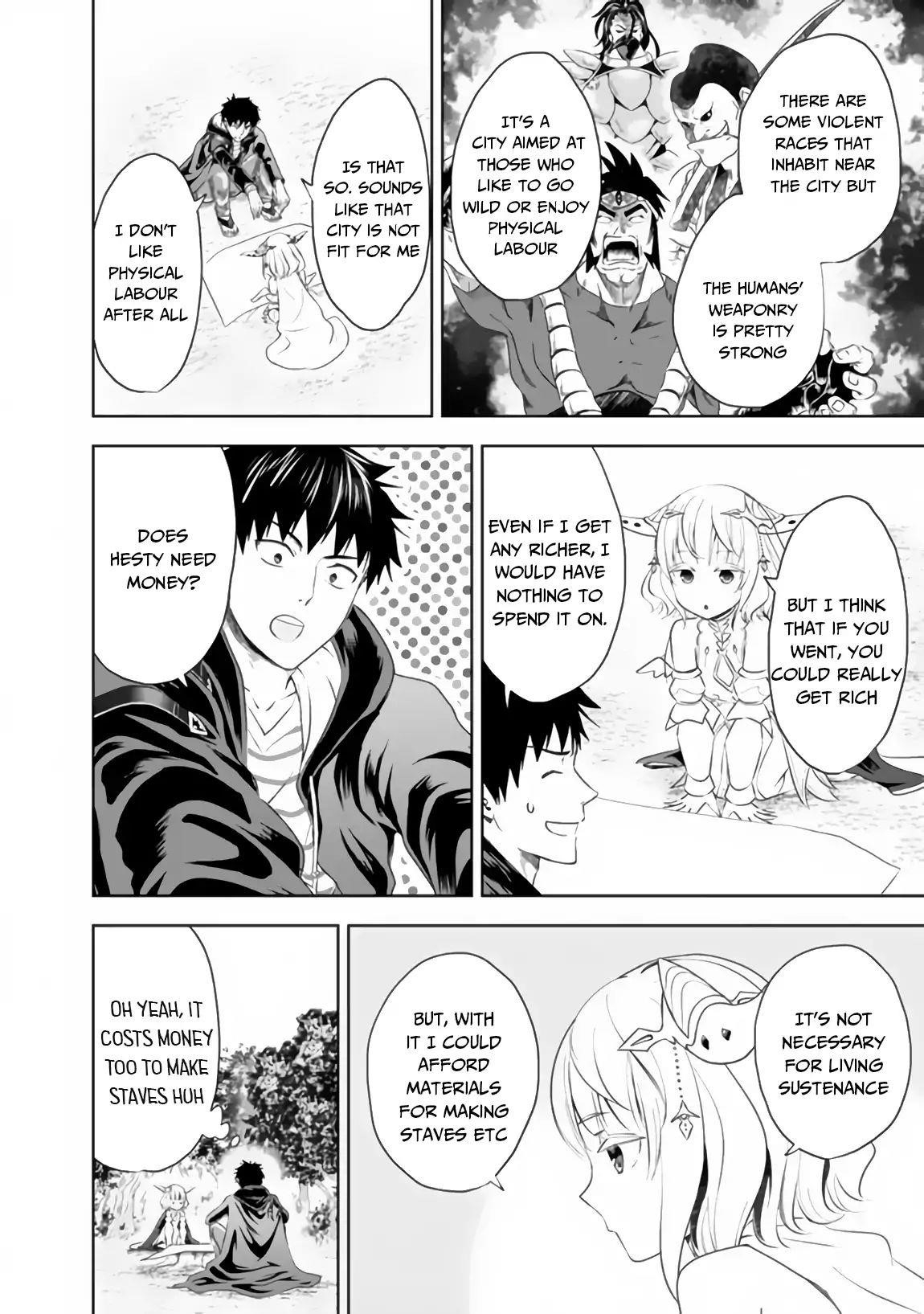 Ore No Ie Ga Maryoku Spot Datta Ken – Sundeiru Dake De Sekai Saikyou Chapter 37 - Page 4