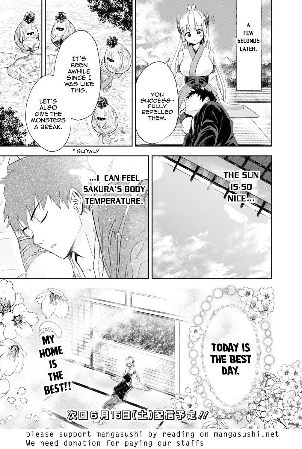 Ore No Ie Ga Maryoku Spot Datta Ken – Sundeiru Dake De Sekai Saikyou Chapter 45 - Page 13