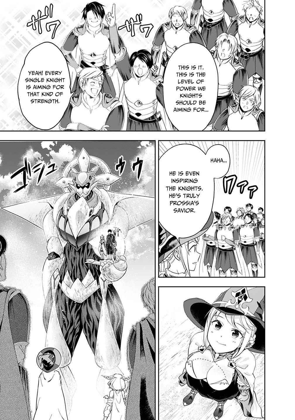 Ore No Ie Ga Maryoku Spot Datta Ken – Sundeiru Dake De Sekai Saikyou Chapter 87 - Page 3