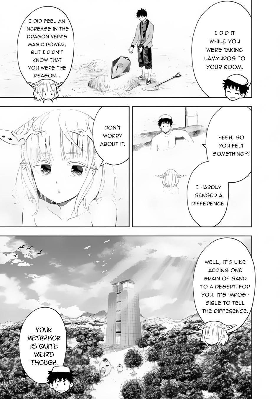 Ore No Ie Ga Maryoku Spot Datta Ken – Sundeiru Dake De Sekai Saikyou Chapter 89 - Page 9