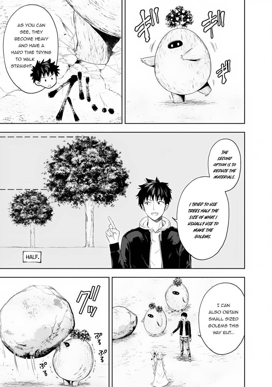 Ore No Ie Ga Maryoku Spot Datta Ken – Sundeiru Dake De Sekai Saikyou Chapter 96 - Page 3