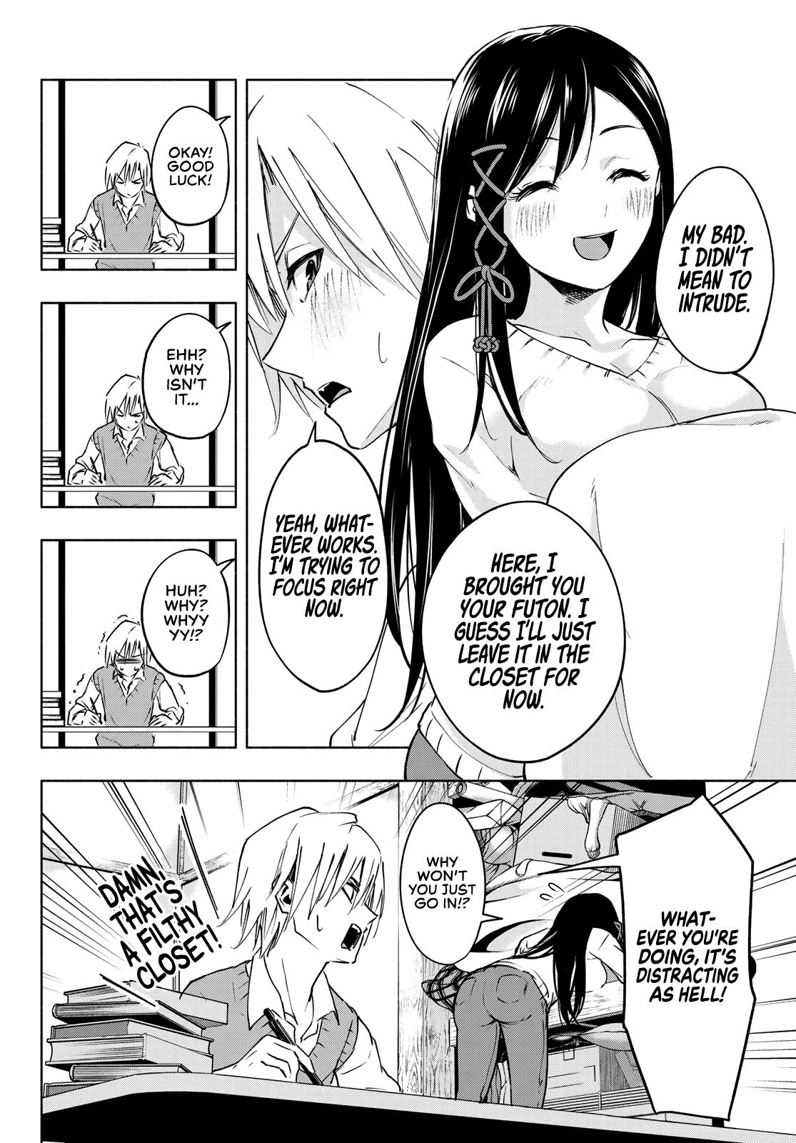 Matchmaking of the Amagami Household Chapter 1 - Page 18