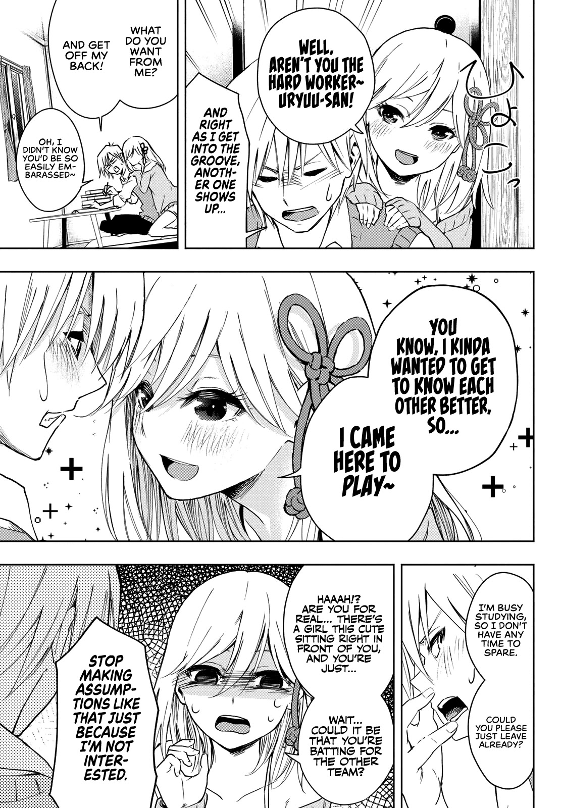 Matchmaking of the Amagami Household Chapter 1 - Page 21