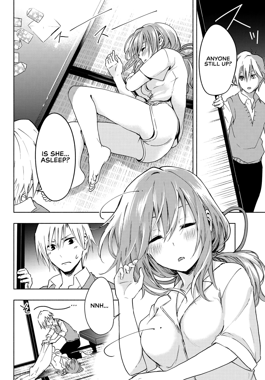 Matchmaking of the Amagami Household Chapter 1 - Page 24