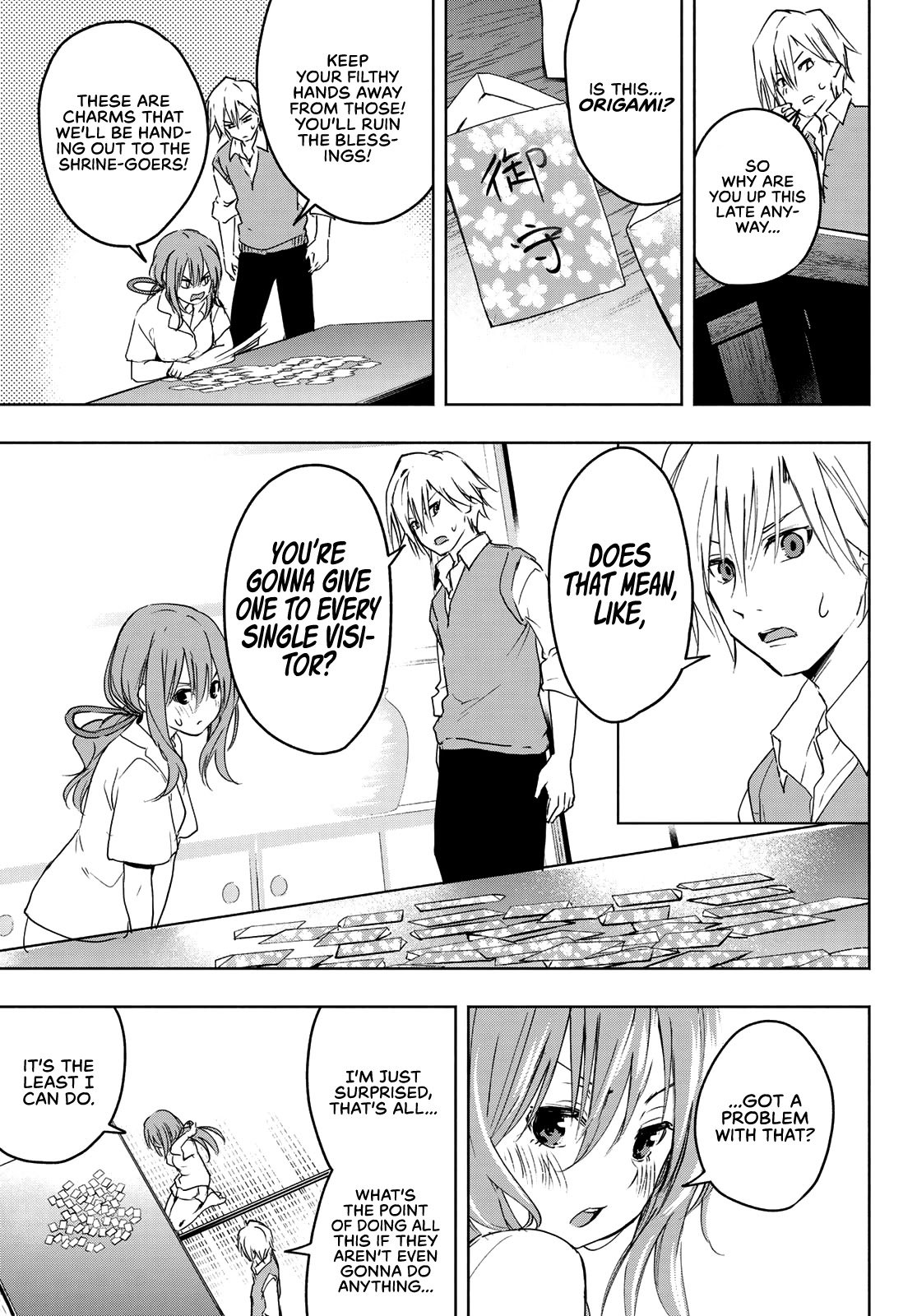 Matchmaking of the Amagami Household Chapter 1 - Page 27