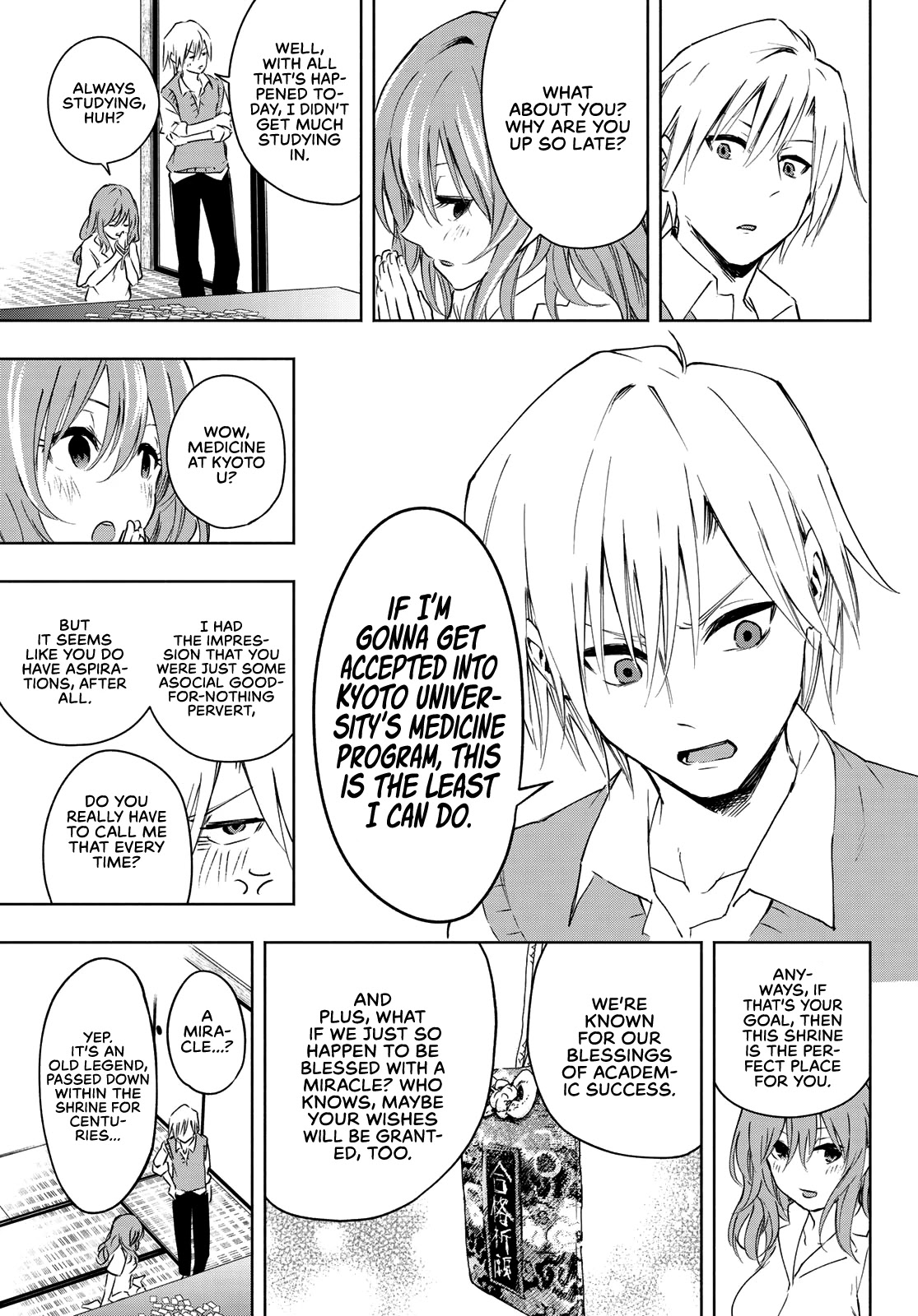 Matchmaking of the Amagami Household Chapter 1 - Page 29